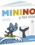 Minino y las olas