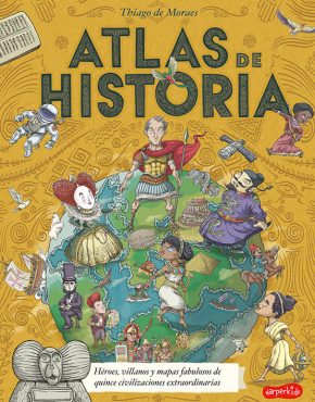 Colección Excepcionales. Atlas de historia