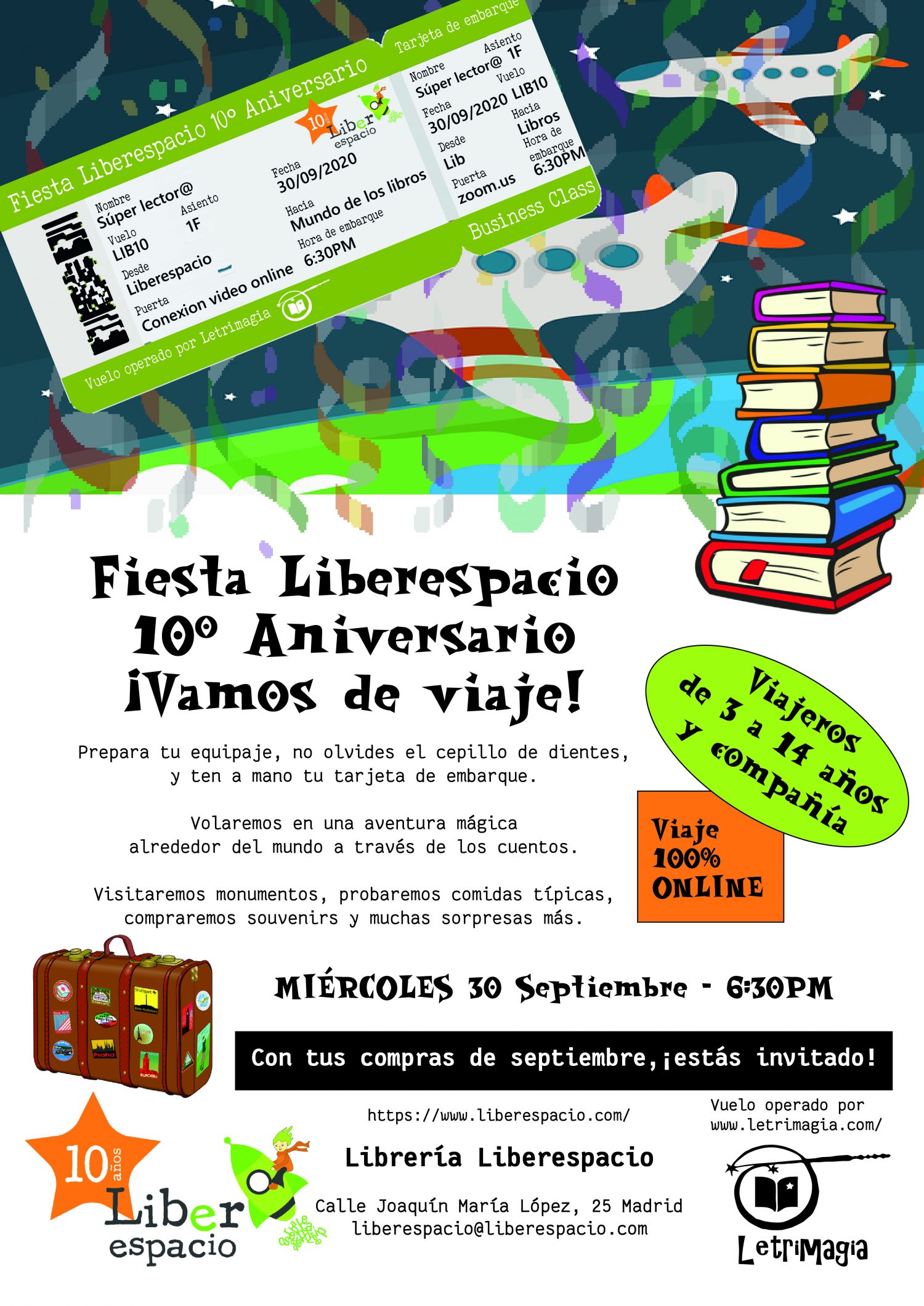 Fiesta Liberespacio 10 aniversario 2020 V1.1S
