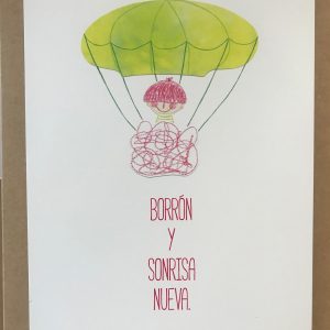 Tarjetón de regalo de Raquel Bonita. Borrón y sonrisa nueva.