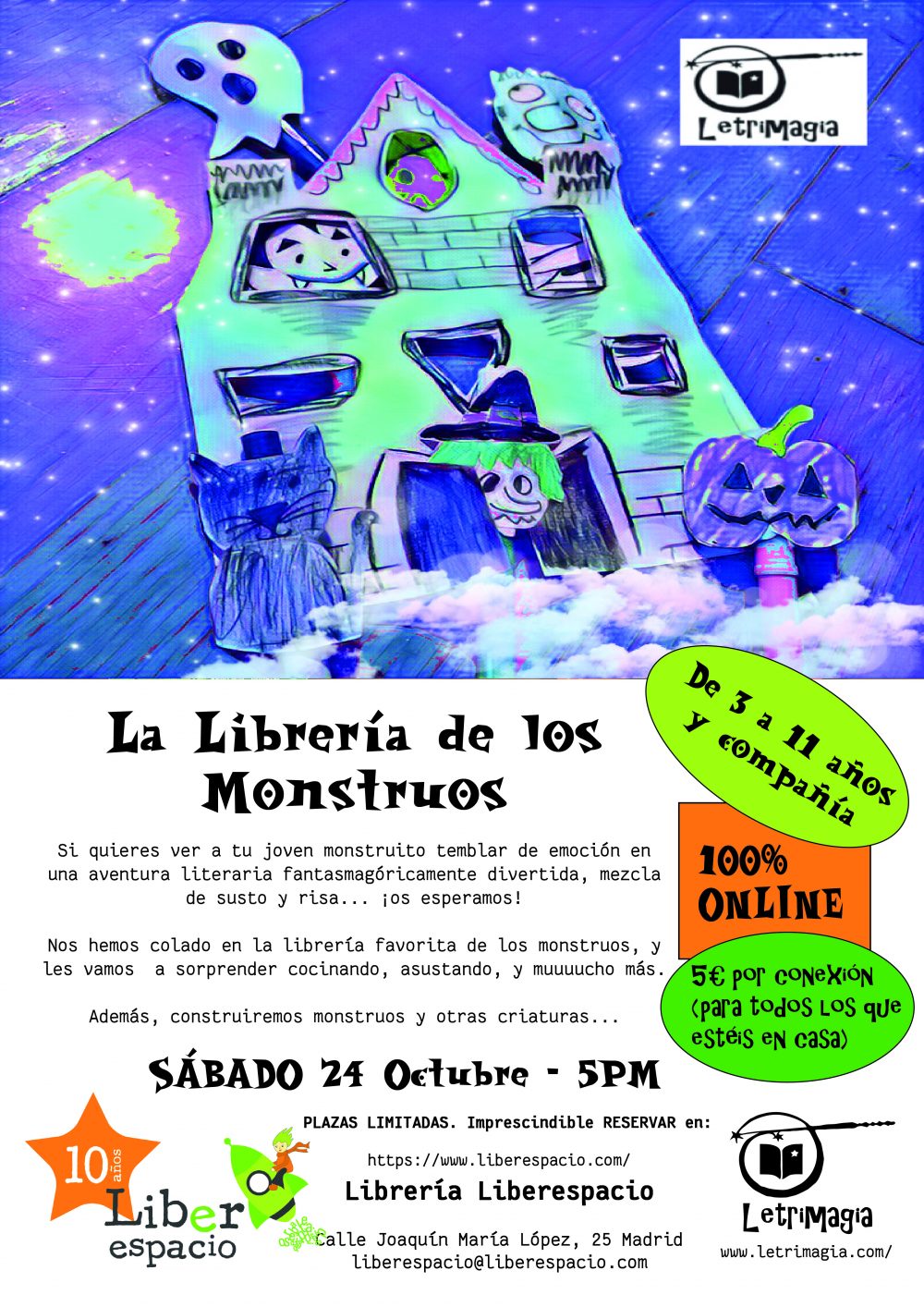 Libreria de Monstruos 24-oct-B