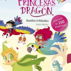 Princesas Dragón: Rumbo a Nánabu