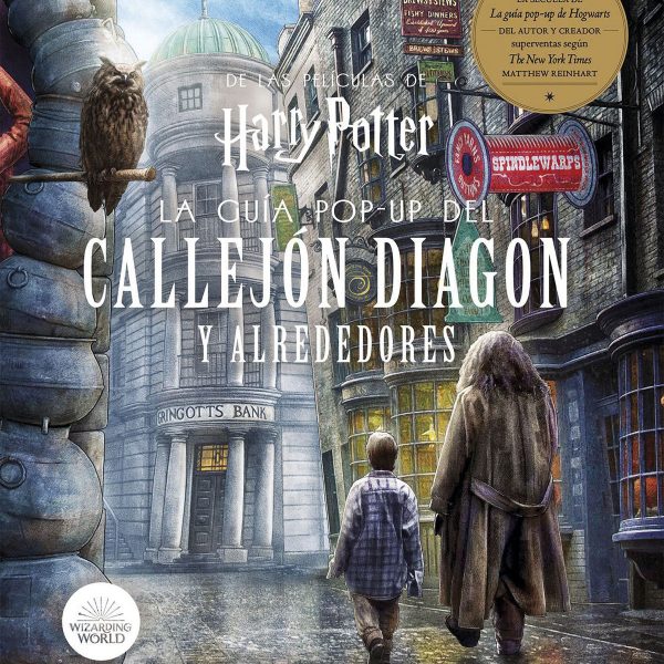 Harry Potter: La Guía pop-up del Callejón Diagón y Alrededores
