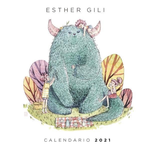 Calendario 2021 Esther Gili