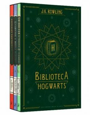 Biblioteca Hogwarts (edición pack)