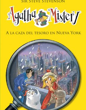 Agatha Mistery 14. A la caza del tesoro en Nueva York