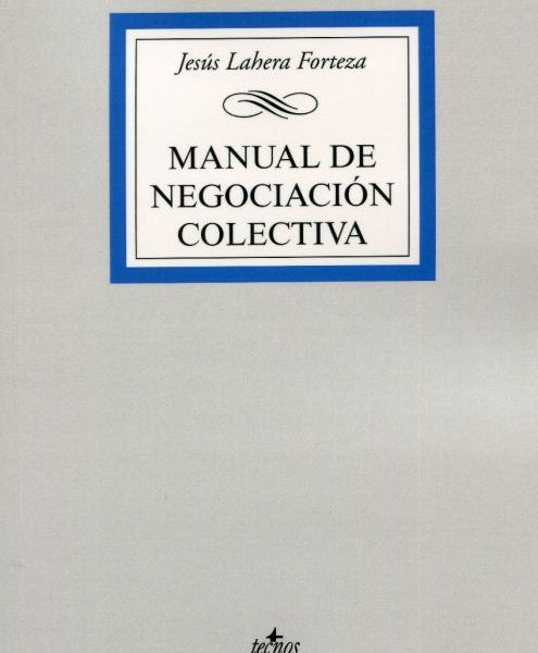 Manual de negociación colectiva