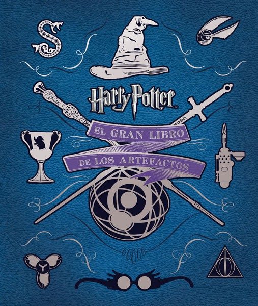 lamentar Impermeable simpático El gran libro de los artefactos de Harry Potter - Librería Liberespacio