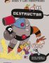 Agus y los monstruos 19: Destructor