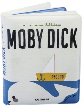 Moby Dick. Libro de baño