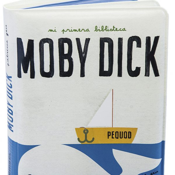 Moby Dick. Libro de baño