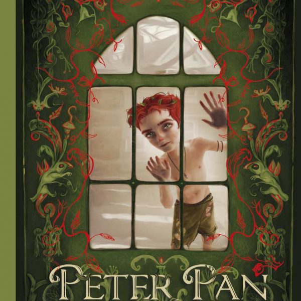 Peter Pan ilustrado por Antonio Lorente