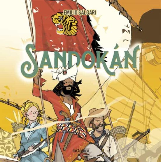 Sandokán (adaptación primeros lectores)