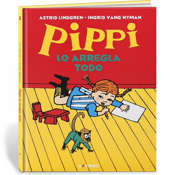 Pippi lo arregla todo