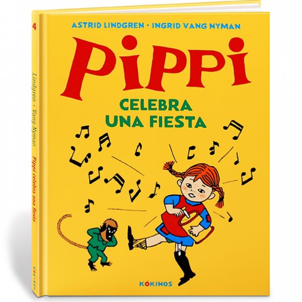 Pippi celebra una fiesta