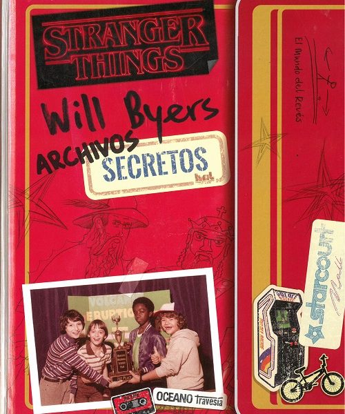Will Byers. Archivos secretos Stranger Things 3