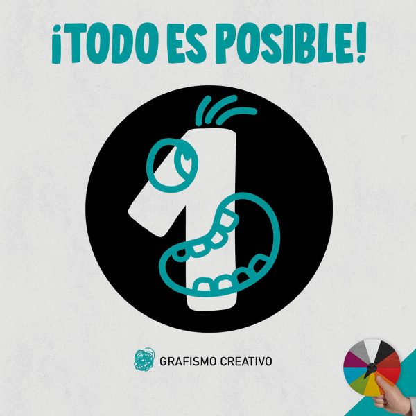 ¡Todo es posible! Grafismo creativo 1