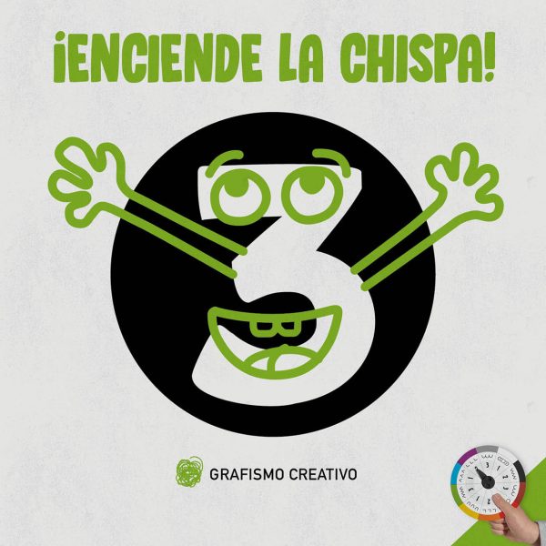 ¡Enciende la chispa! Grafismo creativo 3
