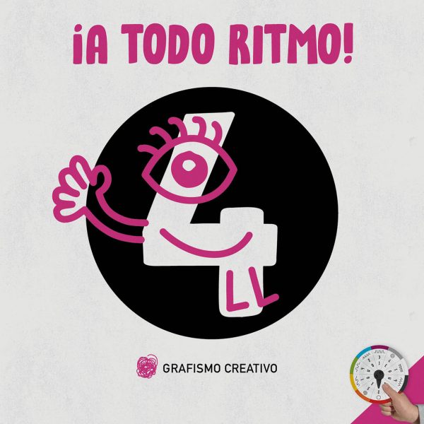 ¡A todo ritmo! Grafismo creativo 4