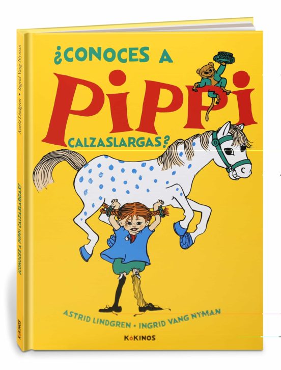 Qué fue de los protagonistas de Pippi Calzaslargas?