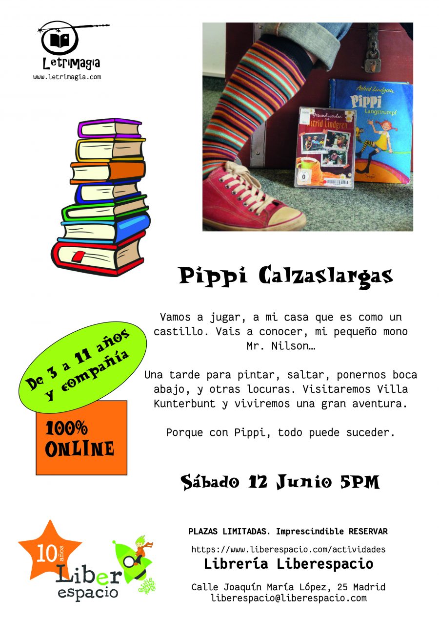 CARTEL PIPPI CALZASLARGAS