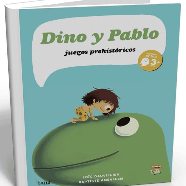 Dino y Pablo. Juegos prehistóricos