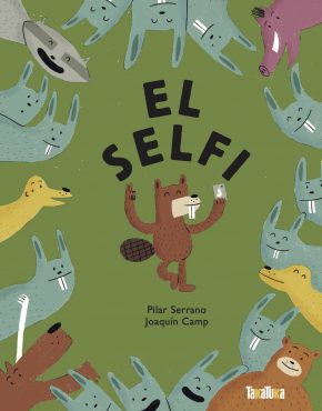 El selfi. Cuento de Pilar Serrano