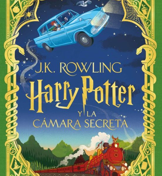 Harry Potter y la cámara secreta(Ed. Minalima 2)