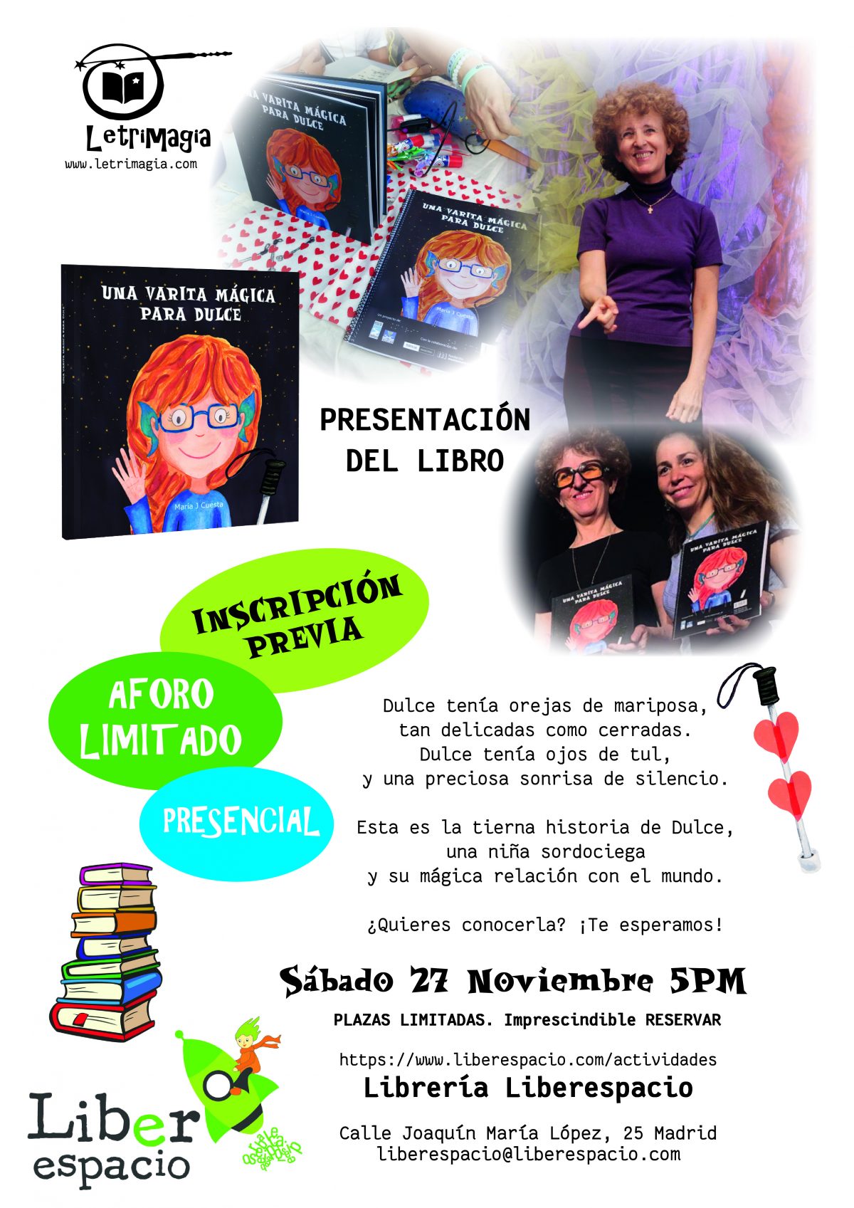 CARTEL PRESENTACION DULCE