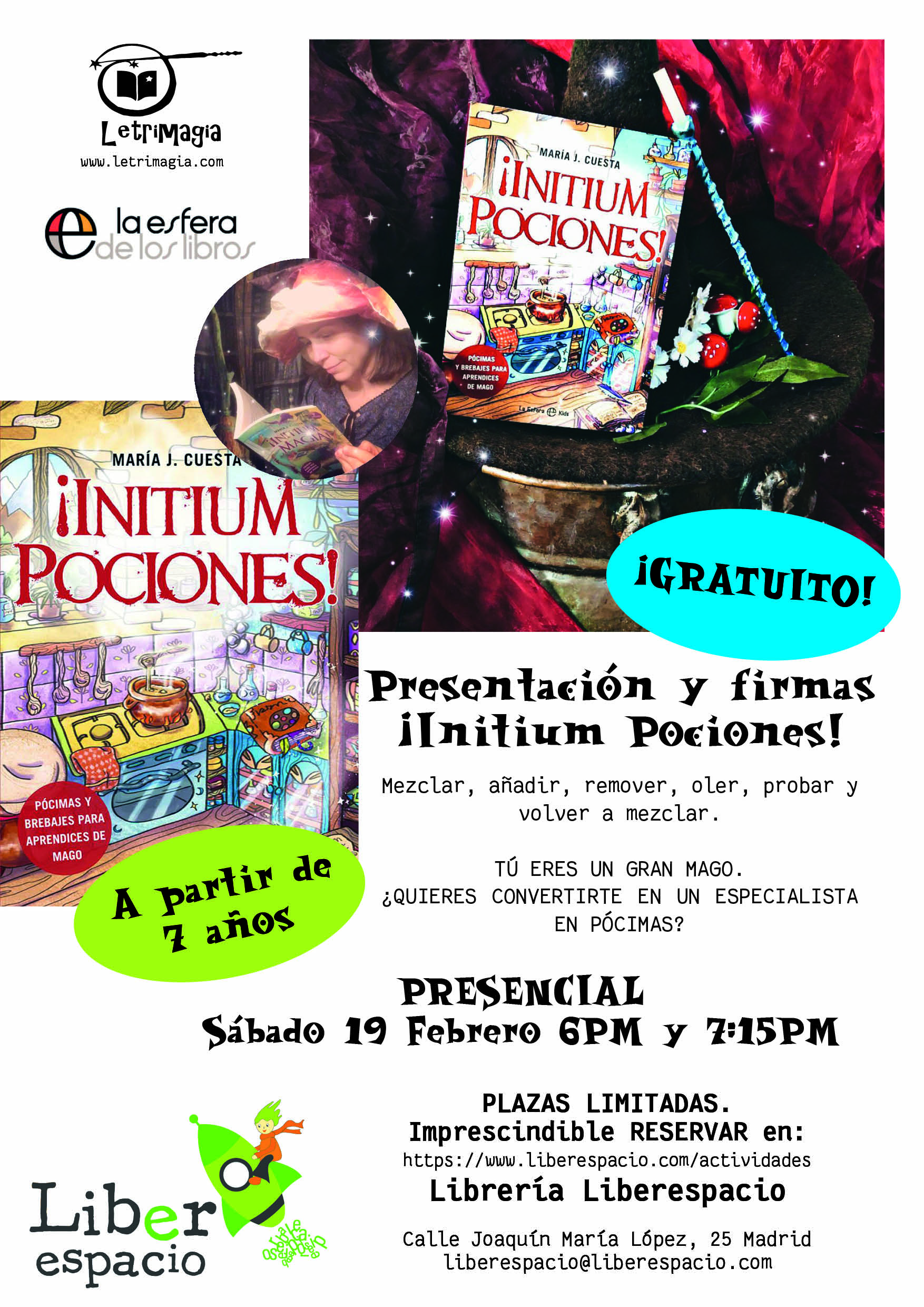 CARTEL PRESENTACION INITIUM POCIONES