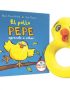 Pack Pollo Pepe con sonajero