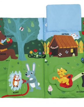 Interior- Mi primer libro popup de tela