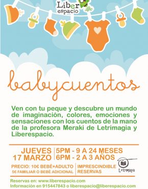 Babycuentos: juegos y cuentos para bebés