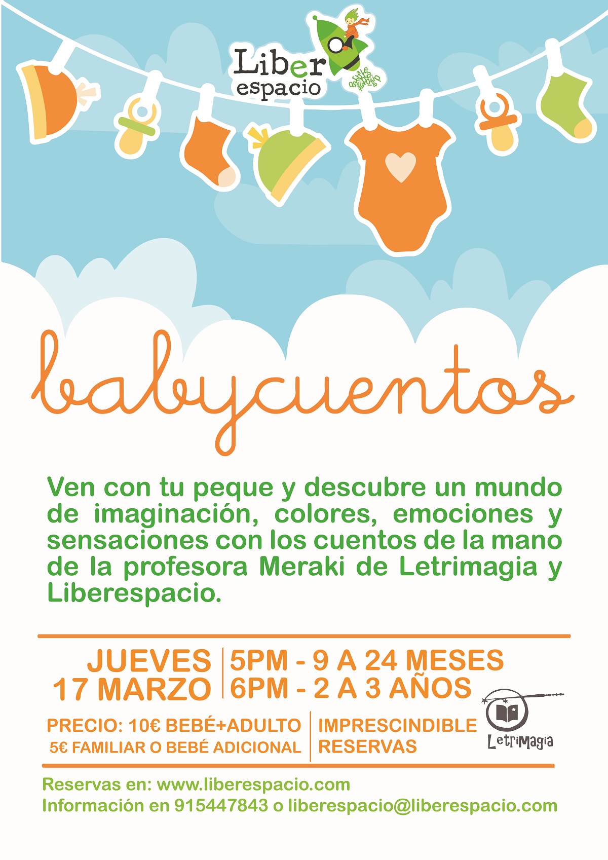 Babycuentos: juegos y cuentos para bebés