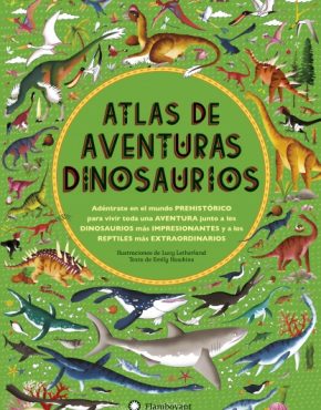 Atlas de Aventuras Dinosaurios