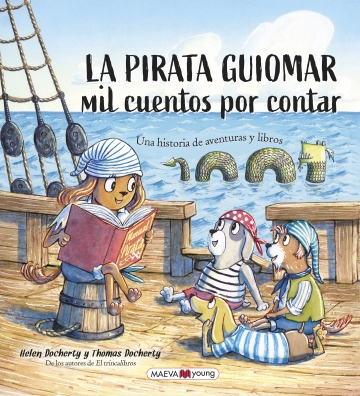La pirata Guiomar. Mil cuentos por contar