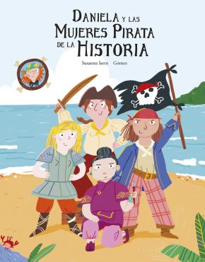 Daniela y las mujeres pirata de la historia.