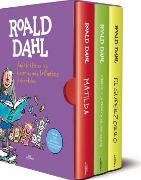 Estuche 3 clásicos infantiles de Roald Dahl