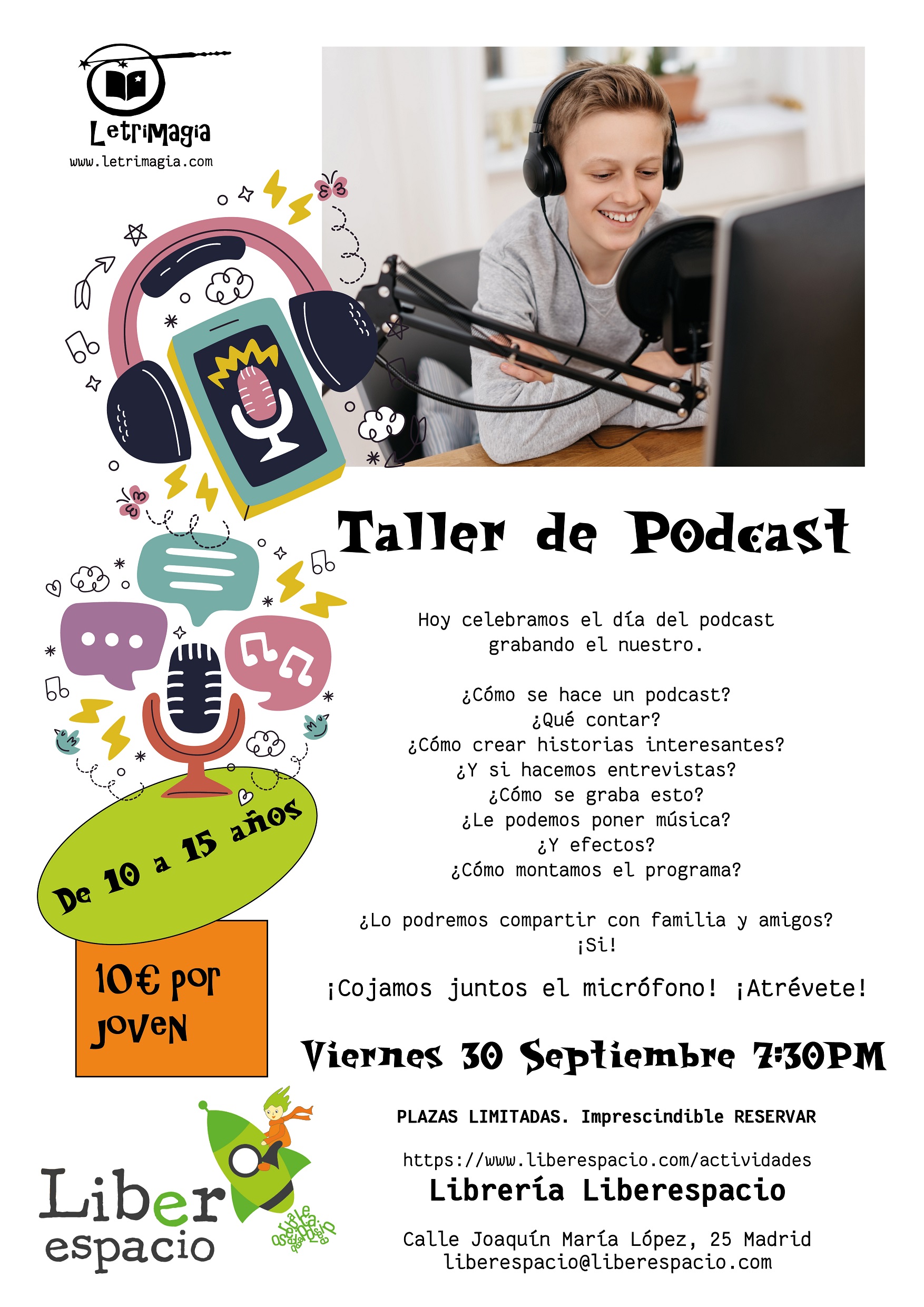 CARTEL Taller Podcast 30 Sep22