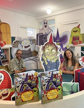 Xavier Salomó y Meritxel Martí