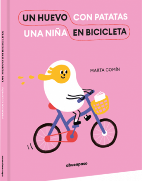 Un huevo en bicicleta
