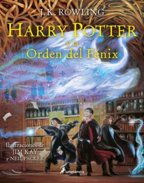 Harry Potter y la Orden del Fénix (Harry Potter [edición ilustrada] 5)