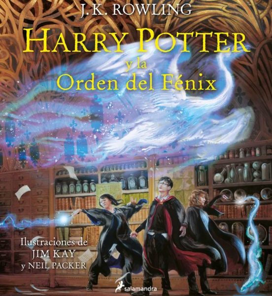Harry Potter y la Orden del Fénix (Harry Potter [edición ilustrada] 5)