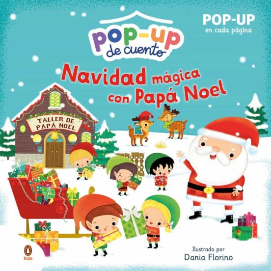 maximizar por ciento barrera Navidad mágica con Papá Noel (Pop-up de cuento) - Librería Liberespacio