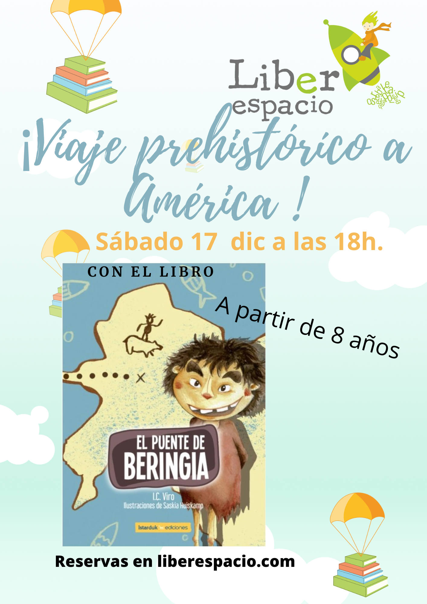 ¡Viaje prehistoríco a América !(1)