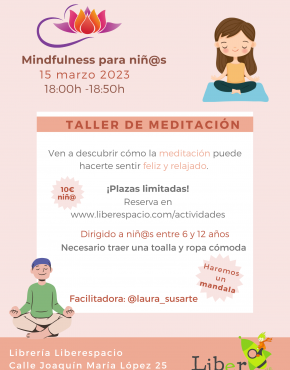 Taller mindfulness marzo
