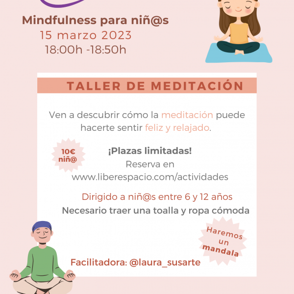 Taller mindfulness marzo