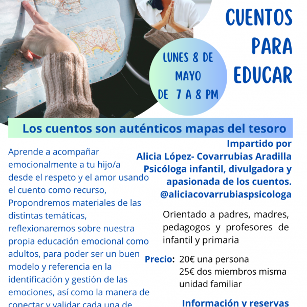 taller cuentos para educar