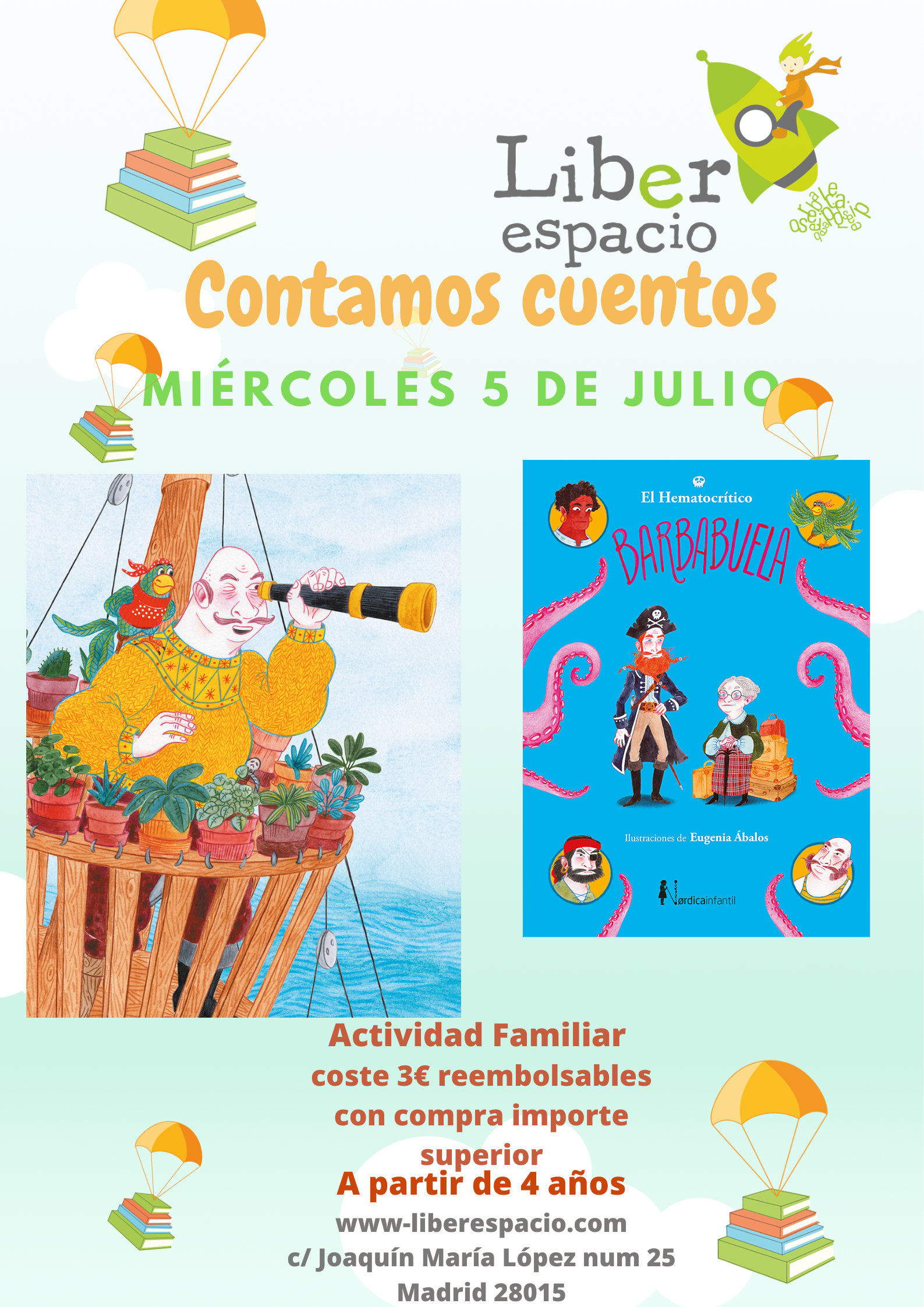 MIÉRCOLES 5 DE JULIO