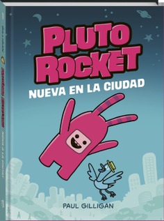 Pluto Rocket. Nuevo en la ciudad